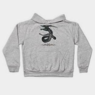 Awesome fantasy cobra Kids Hoodie